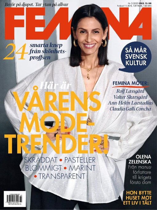 Title details for Femina by Aller Media AB - Available